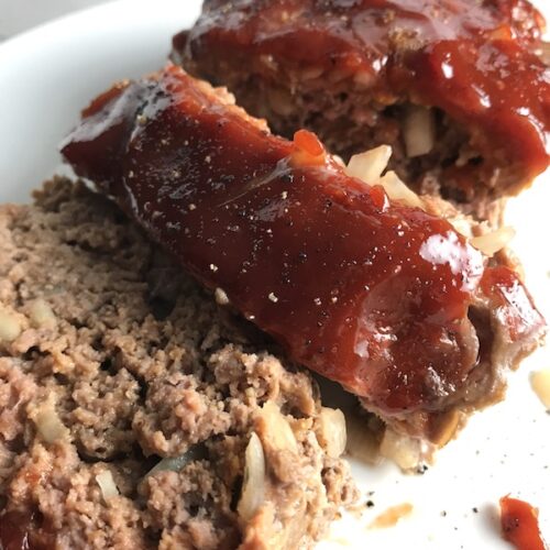 Use Grated Onions In Meatloaf So They Melt Into The Beef