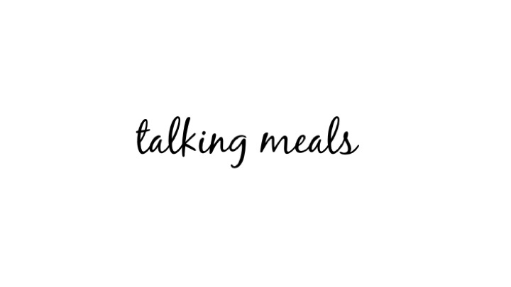 Talking Meals logo