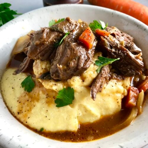 Boneless Flanken Short Ribs Recipe ~ Slow Cooker - Talking Meals