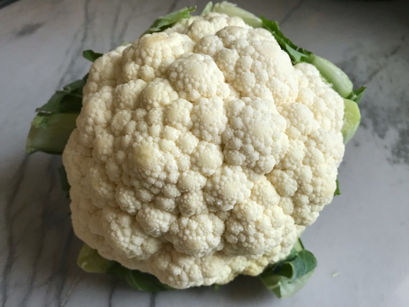 Whole Cauliflower for Cauliflower Gnocchi, which are soft, silky, buttery, and melt-in-your-mouth! Made with cauliflower, they're a healthier version to traditional gnocchi! Add my simple Garlic Butter Sauce or Tomato Sauce and they are heaven.  #dinnerideas #gnocchi #cauliflower