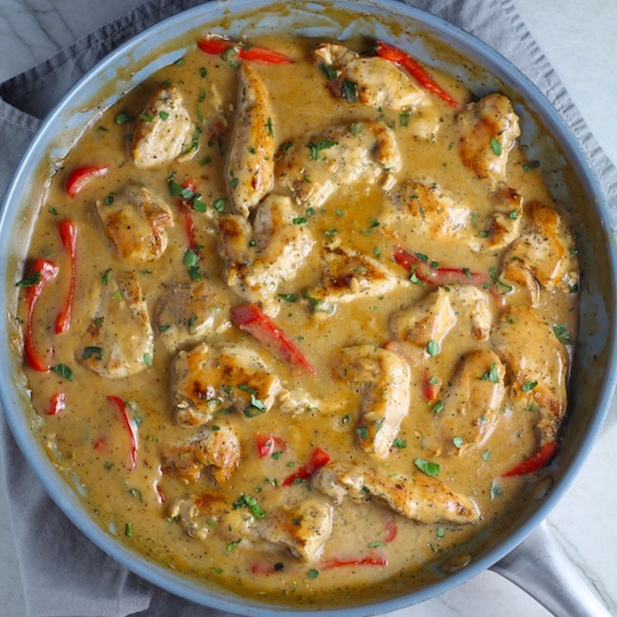 Tarragon Mustard Sauce for Chicken Without Cream - Talking Meals