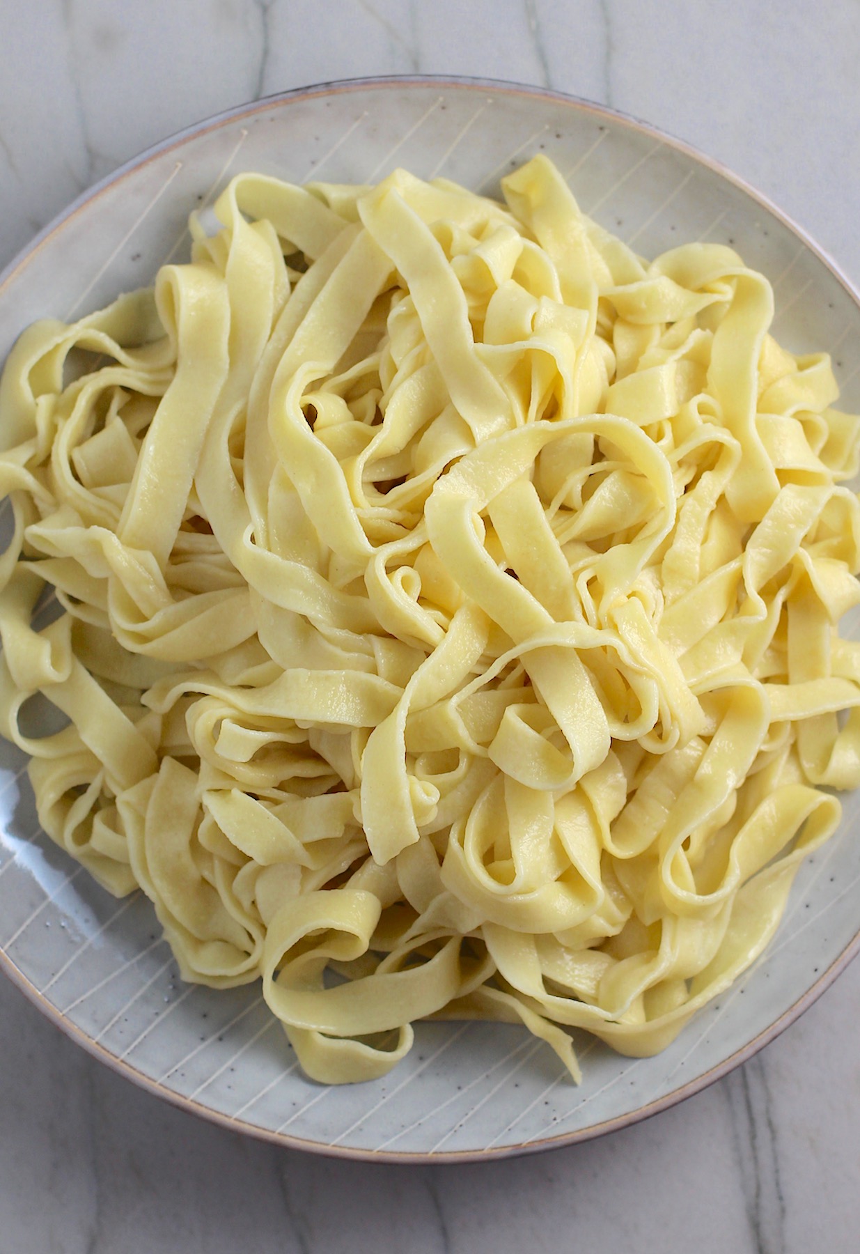 Easy Homemade Pasta - Talking Meals