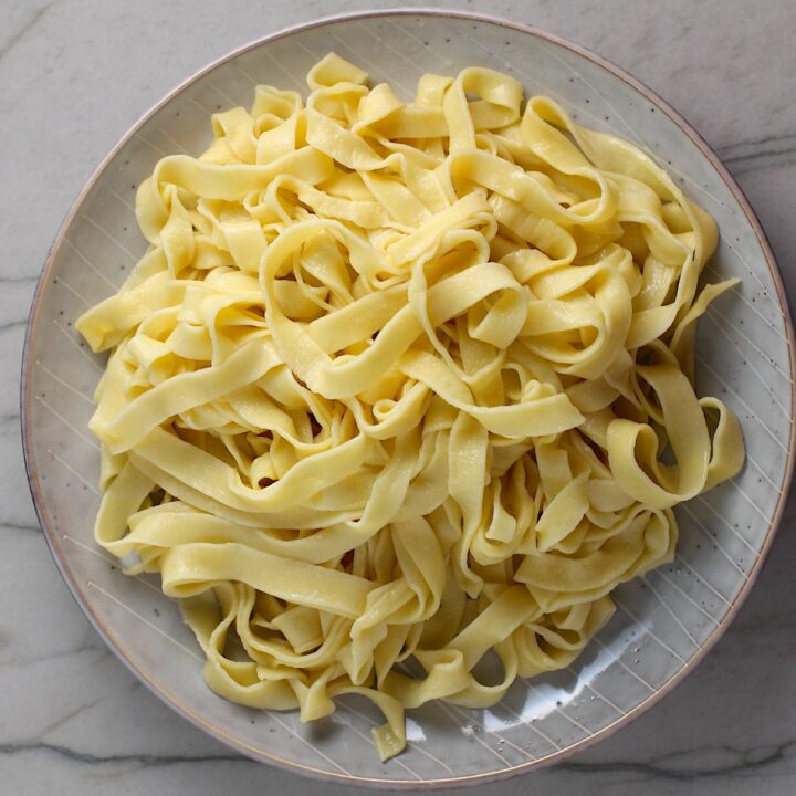 Easy Homemade Pasta - Talking Meals