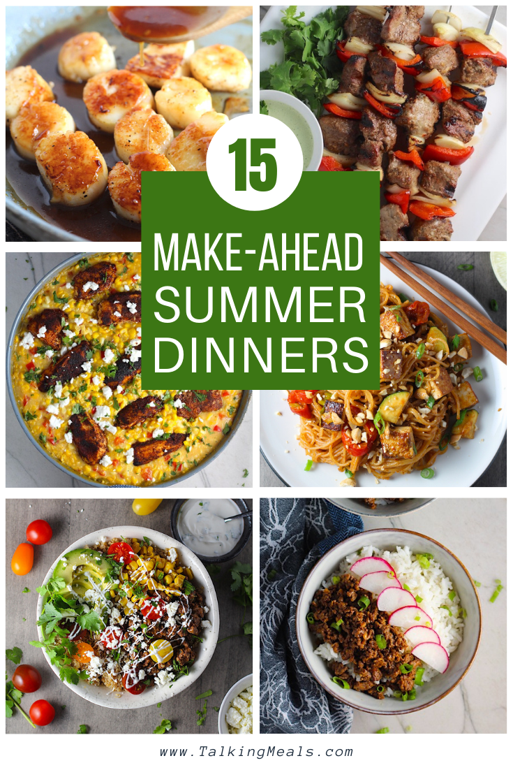 Summer Mealtime Made Easy