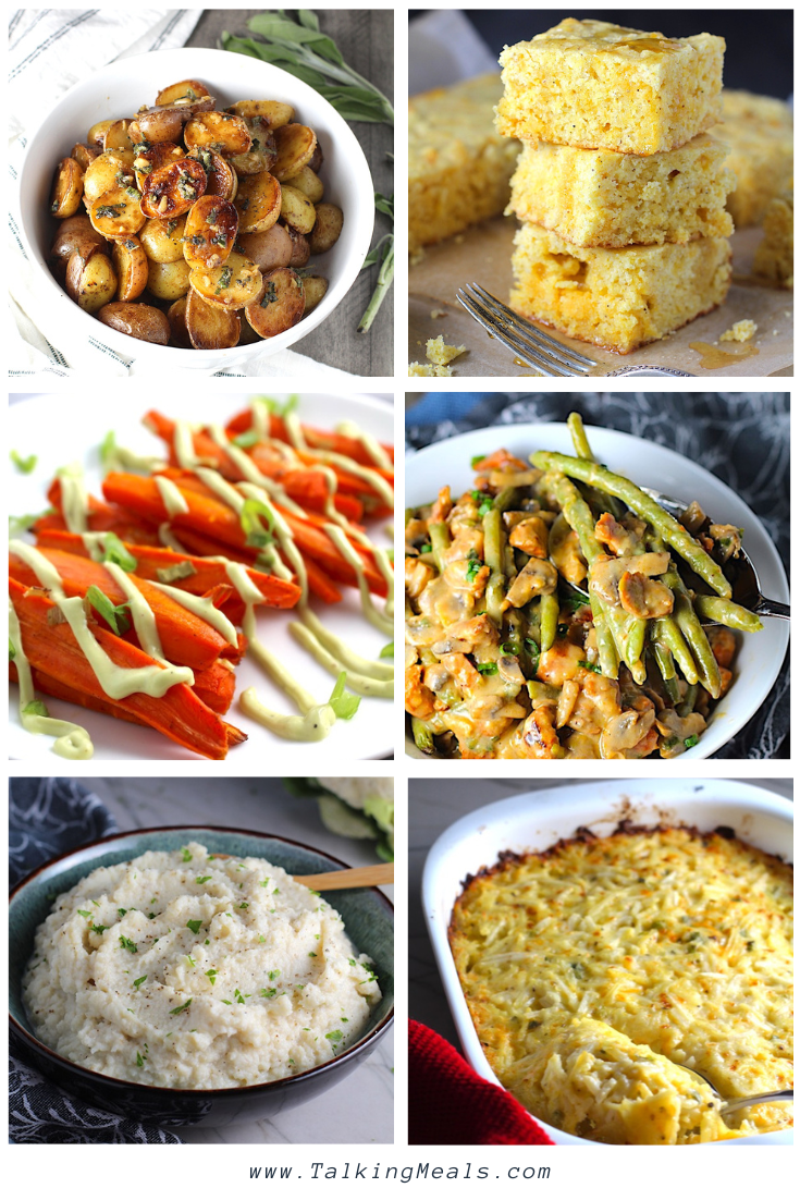 Sides for Turkey, Ham, or Beef Roast ~ You Can Make Ahead! - Talking Meals