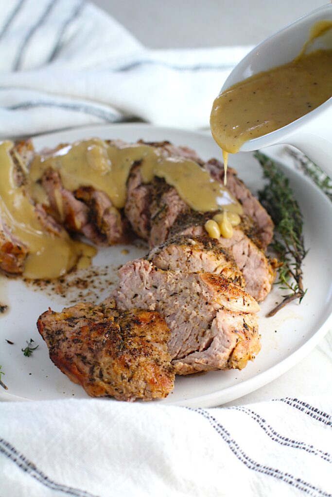 Easiest Roast Pork Gravy Recipe {no Fail} Talking Meals