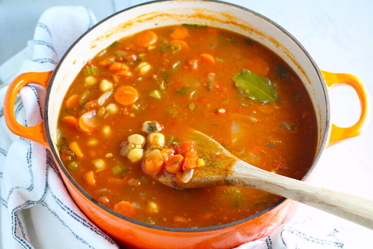 Vegetable Garbanzo Soup Recipe Talking Meals