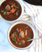 Korean Beef Stew Recipe ~ Slow Cooker or Oven - Talking Meals