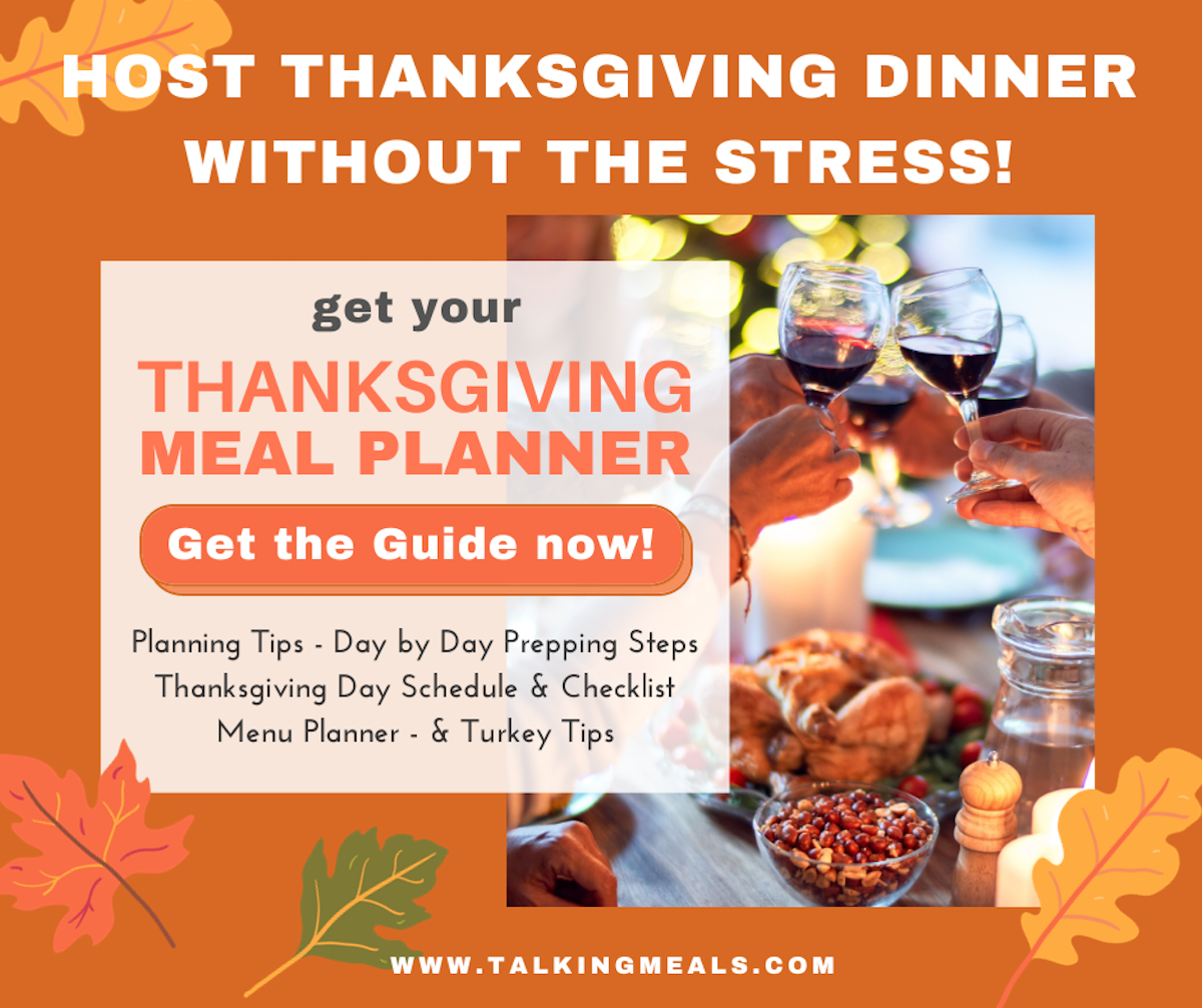 The ultimate FREE Thanksgiving Meal Planner Printable for a No-Stress holiday! Planning tips, menu, turkey tips, 7-day prep checklist, & more!